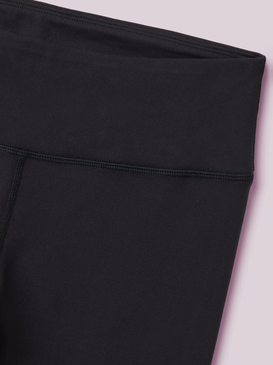 High-waisted technical fabric leggings ALTAVIA STUDIO_5