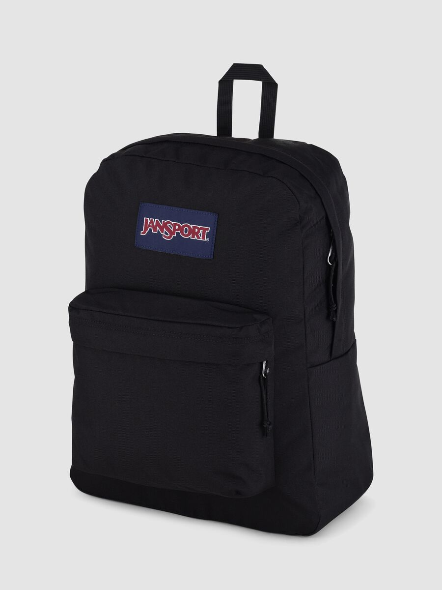 Zaino nero con tasca frontale_3