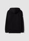 Black cotton-blend hoodie with Ducati print, relaxed fit_6