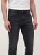 Schwarze Slim-Fit-Jeans aus Stretch-Baumwoll-Denim_3
