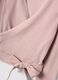 Pink stretch-cotton cardigan with deep V-neck_7