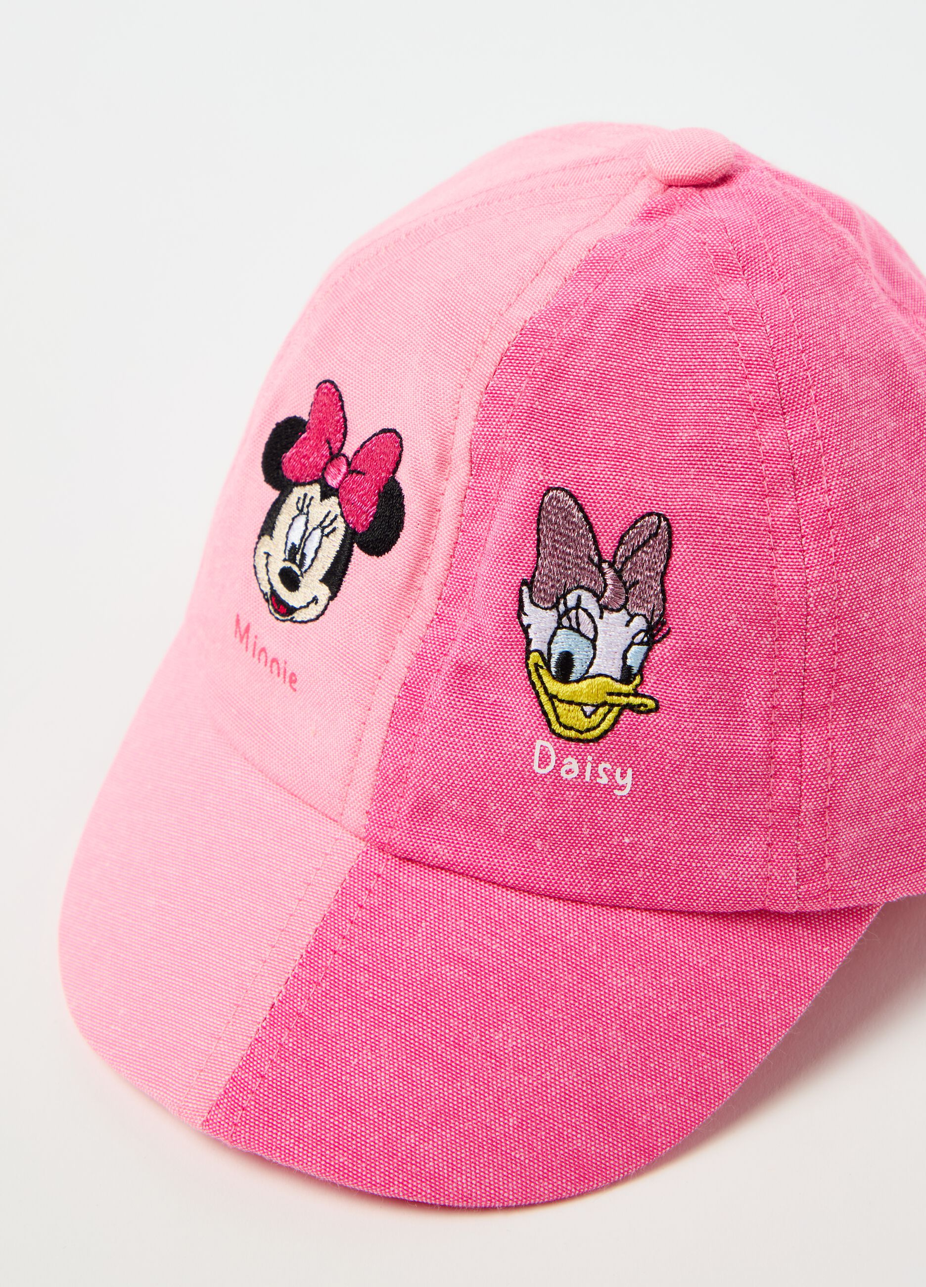 Baseball cap with Minnie Mouse and Daisy Duck embroidery