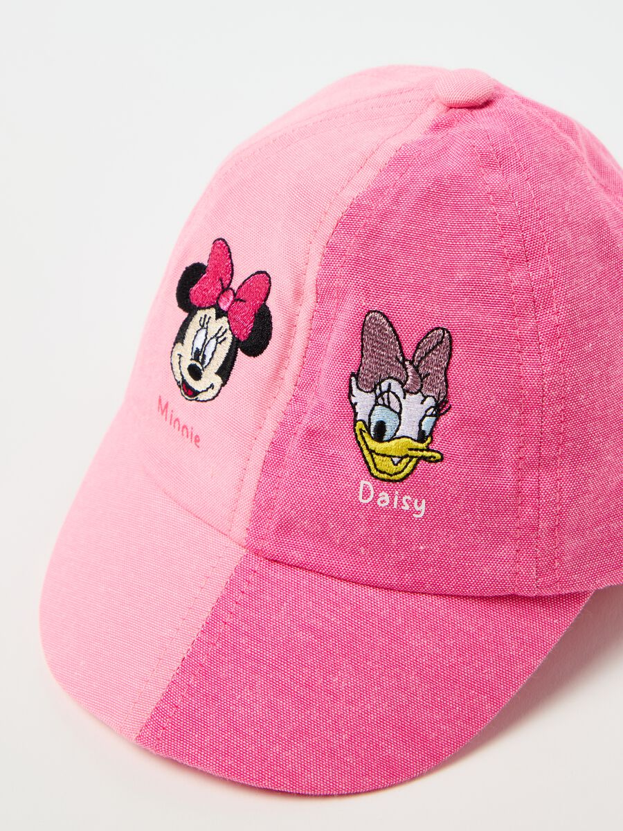 Baseball cap with Minnie Mouse and Daisy Duck embroidery_1