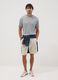 Hellblaues T-Shirt aus reiner Baumwolle_1
