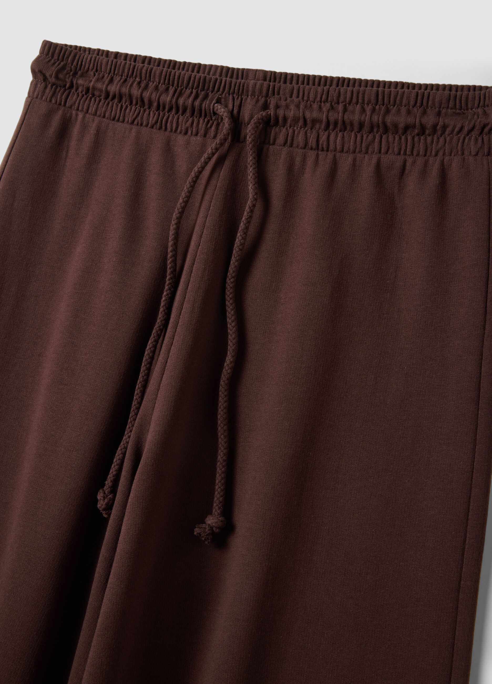 &Kappa;&alpha;&phi;έ jogger &pi;&alpha;&nu;&tau;&epsilon;&lambda;ό&nu;&iota; &alpha;&pi;ό 100% &beta;&alpha;&mu;&beta;ά&kappa;&iota;, baggy fit