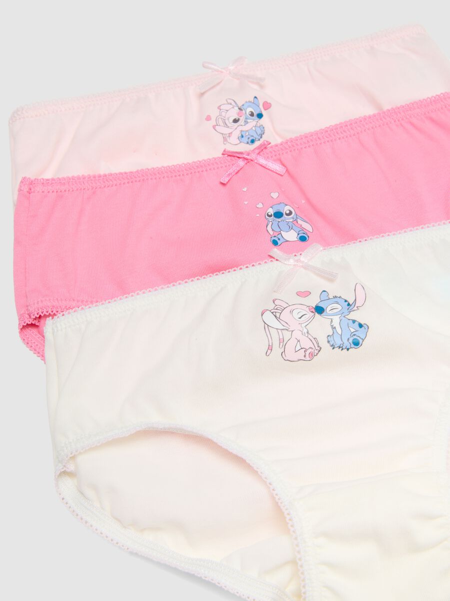 Multipack of multicolour pure cotton regular fit knickers for babies_2