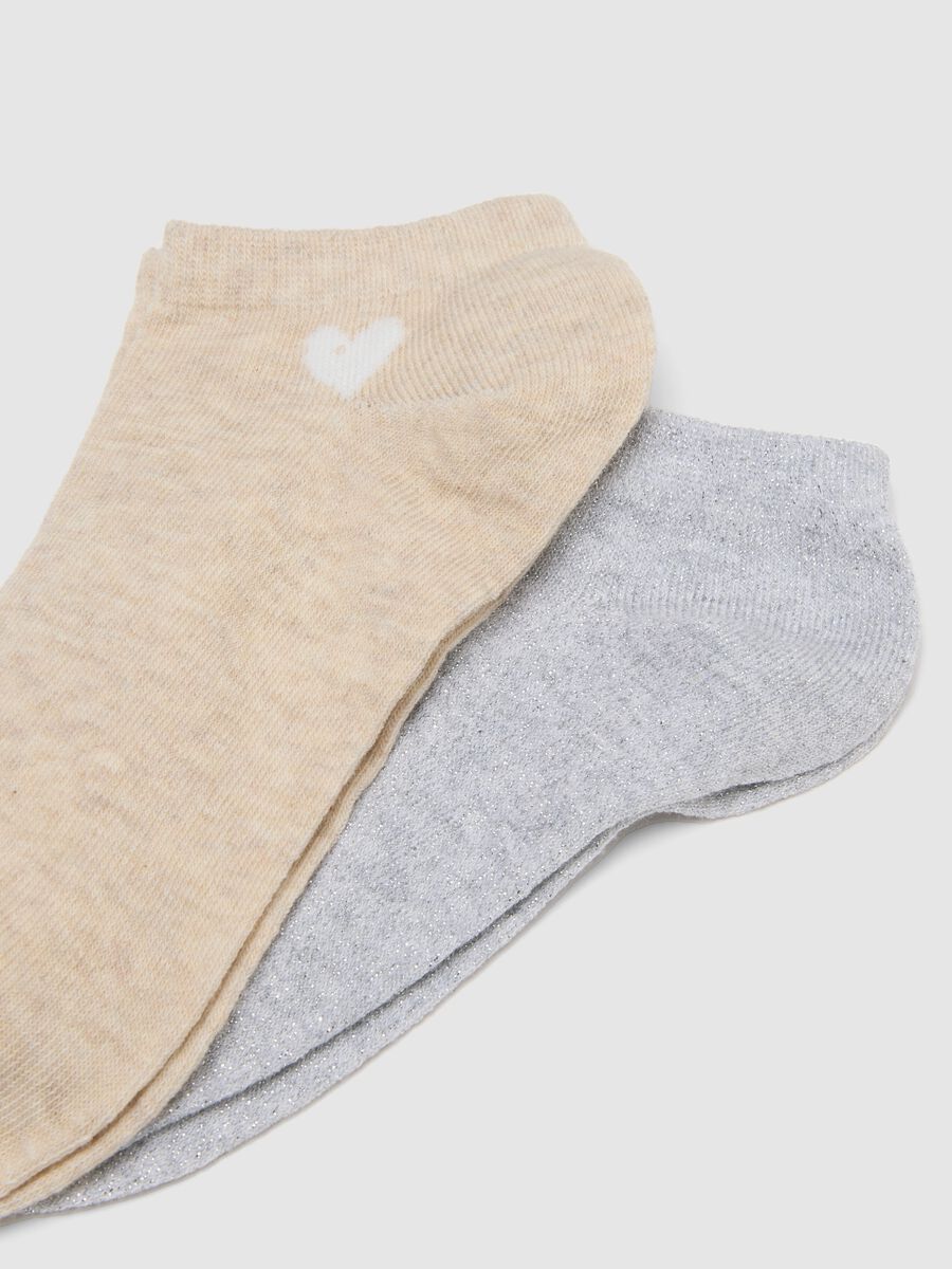 Regular Fit Multicolour Cotton Socks Multipack_2