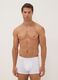 5er-Pack wei&szlig;e Boxershorts aus elastischer Bio-Baumwolle_0