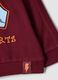 Red pure cotton Hogwarts print set for baby boy_2