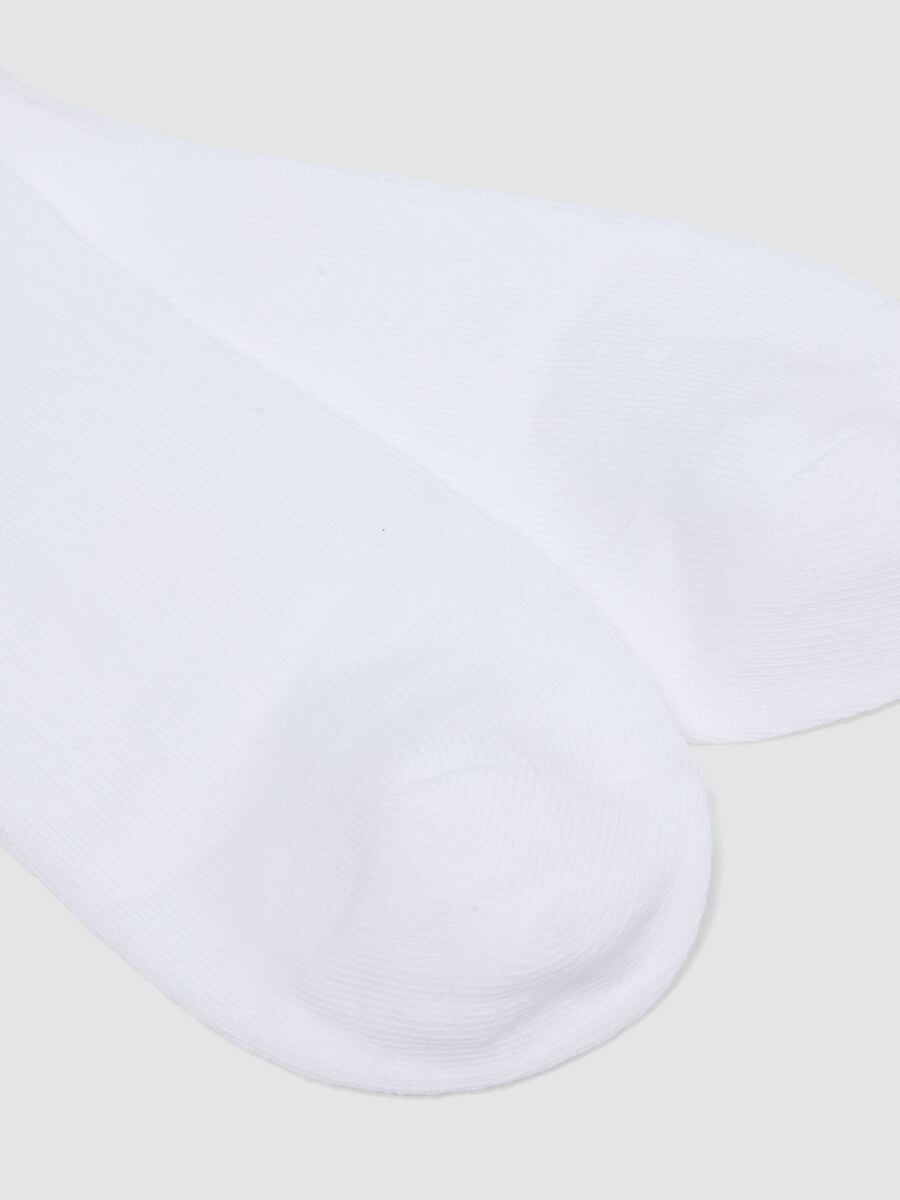 5er-Pack weisse Sportsocken aus Bio-Baumwolle_1