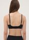 Schwarzer BH aus Stretchmaterial mit herausnehmbaren Cups_2
