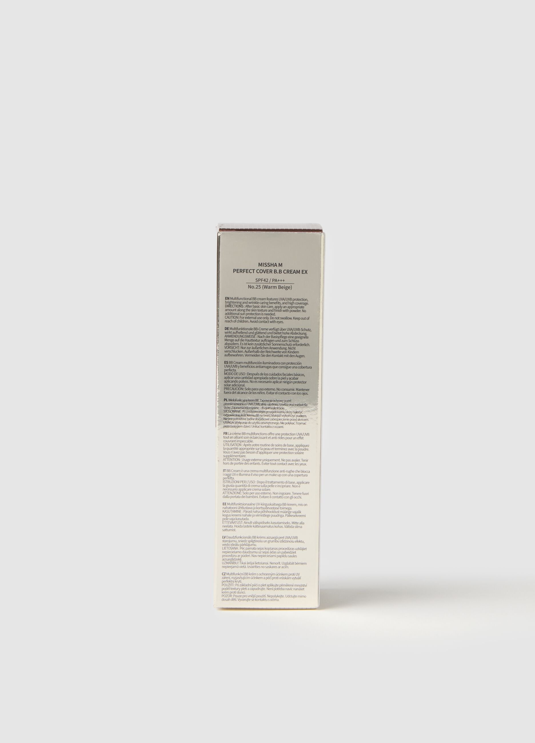 MISSHA BB CREAM SPF42 25 50ML - Koreanisches Make-up