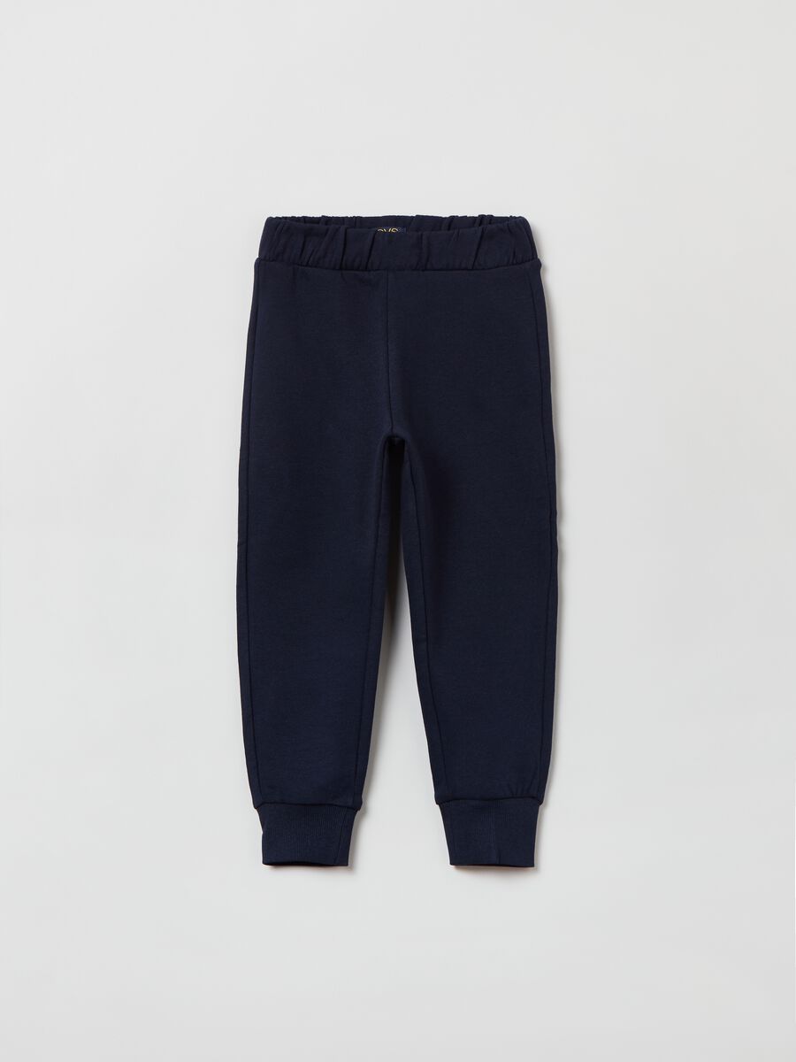 French terry joggers_0