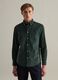 Corduroy shirt with button-down collar_1