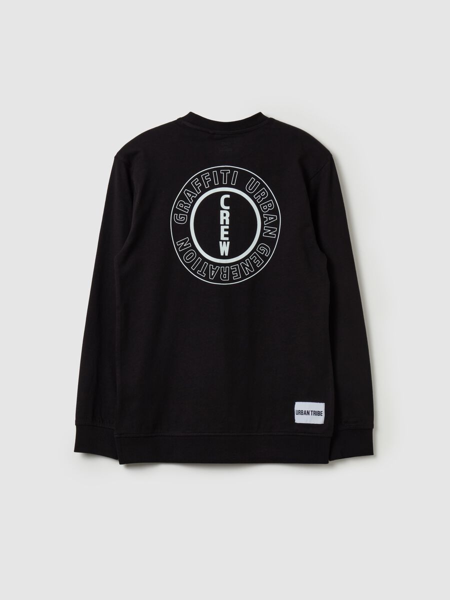 Long-sleeved T-shirt with print_4