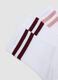 3-pack of white striped midi socks in stretch organic cotton_2
