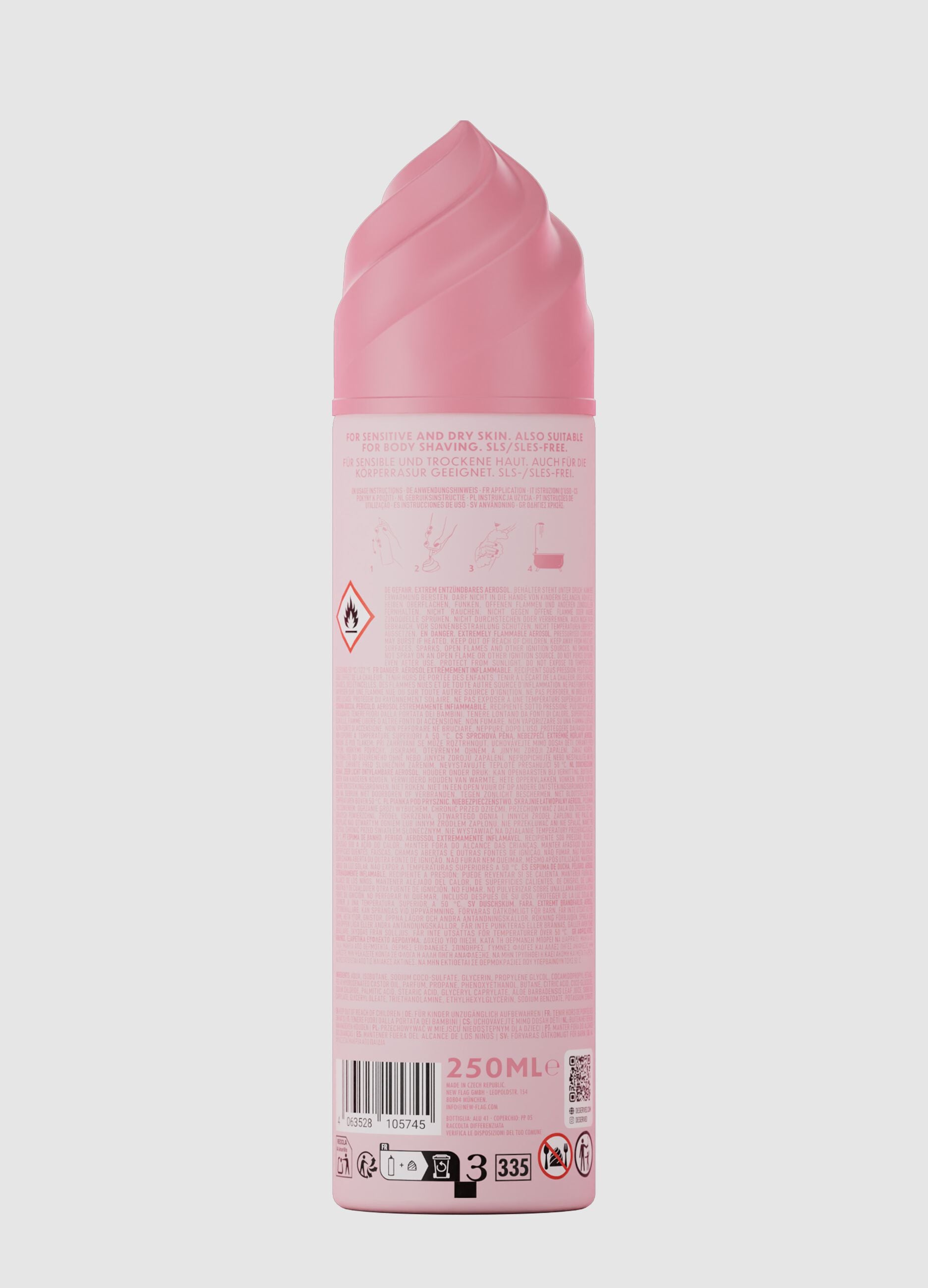 &Alpha;&phi;&rho;ά&tau;&omicron;&sigmaf; &alpha;&phi;&rho;ό&sigmaf; &nu;&tau;&omicron;&upsilon;&sigmaf; Strawberry Milkshake 250 ml