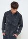 Vintage Grey Rippstrick-Hoodie_1