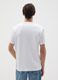 White pure cotton t-shirt relaxed fit_3