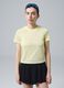 Gelbes technisches Sport-T-Shirt ALTAVIA COURT_1