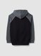 Black cotton-blend hoodie with PlayStation print_6