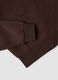 Brown cotton-blend crew-neck sweatshirt, regular fit_5