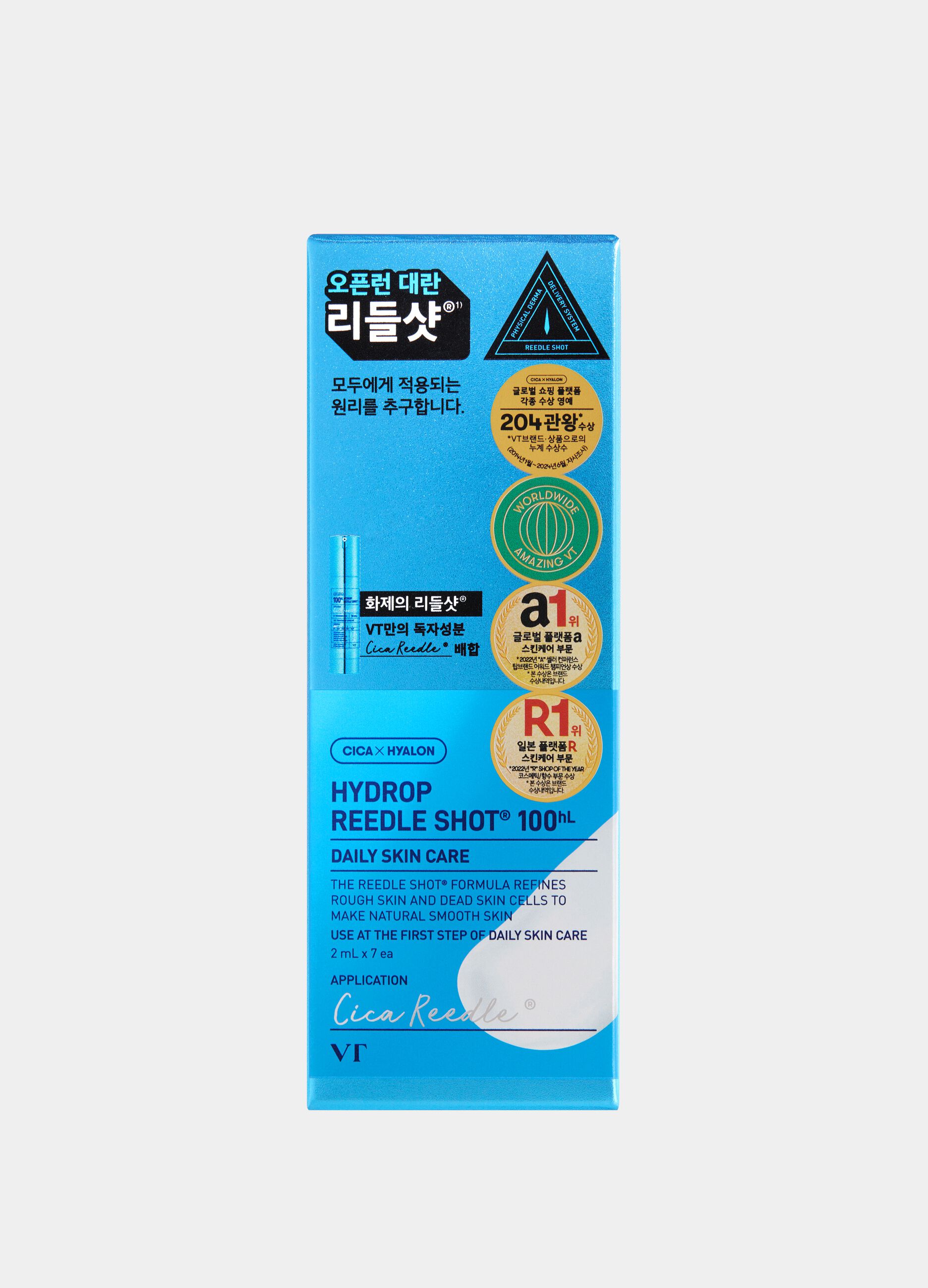 VT HYDROP REEDLE SHOT 100hL &ndash; Skincare coreano