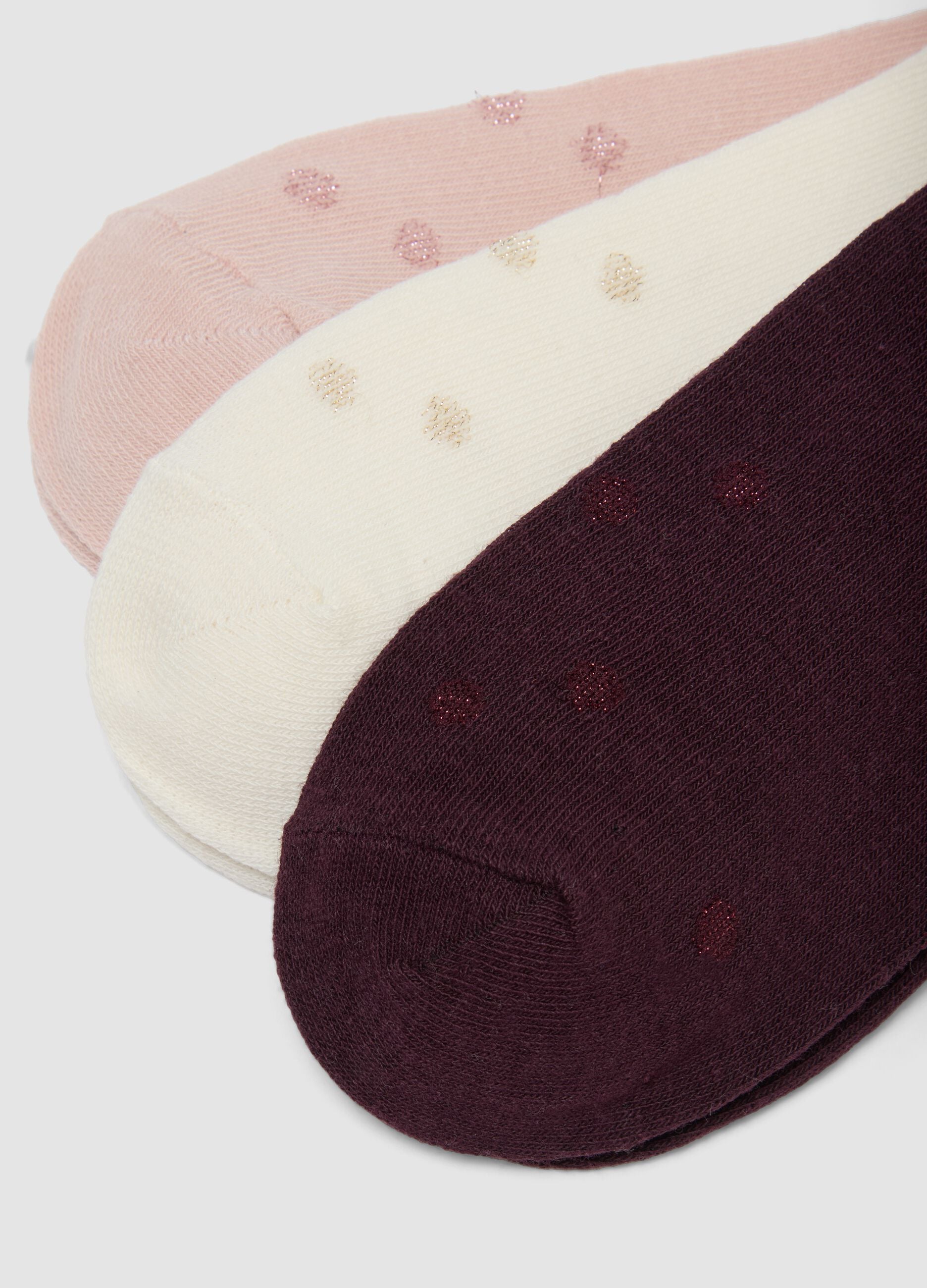 7er-Pack bunte Socken aus elastischer Bio-Baumwolle