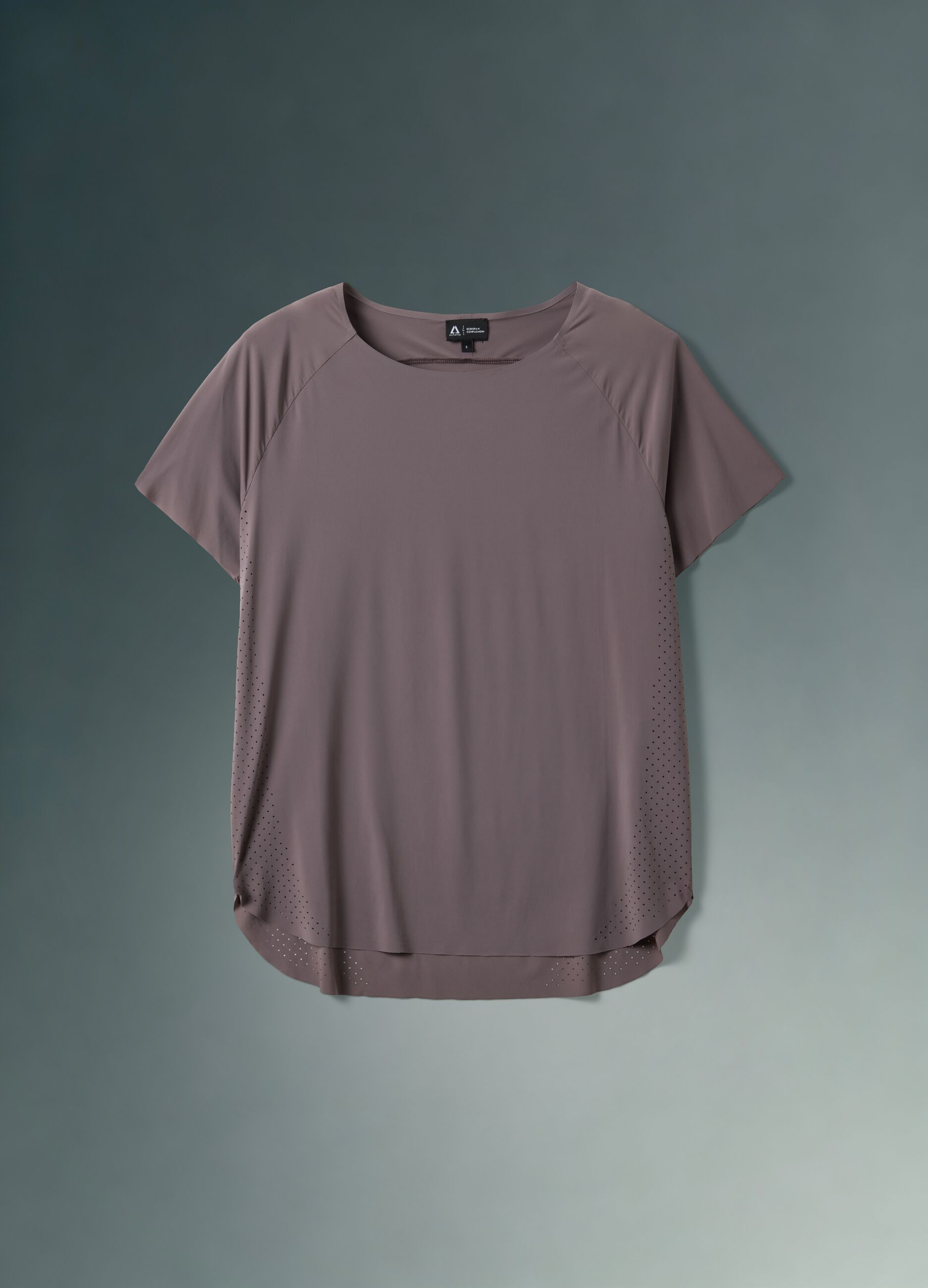 Technical T-shirt with side panels ALTAVIA WITH DEBORAH COMPAGNONI