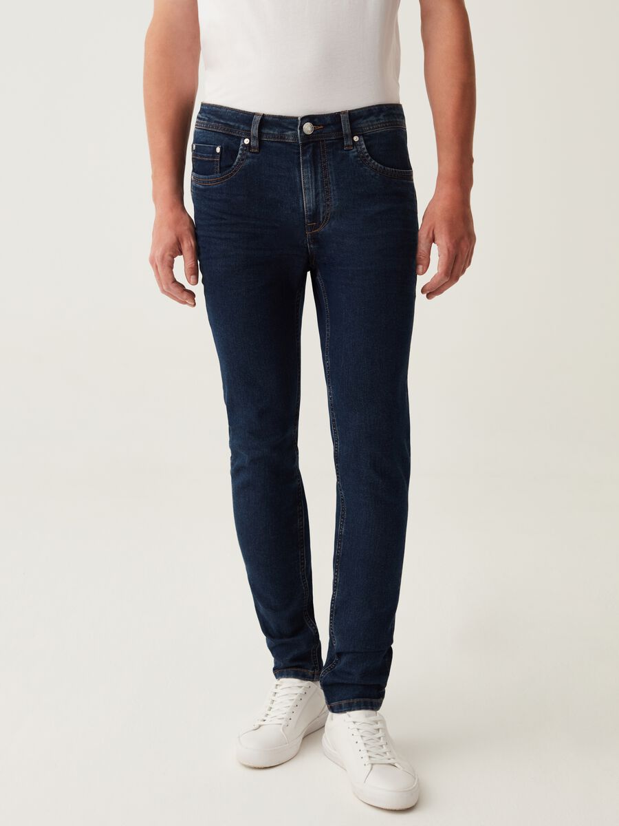 Super-skinny-fit jeans with five pockets_1