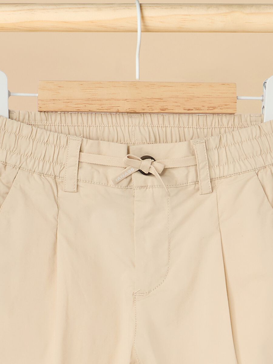 Pantaloni in cotone stretch_1