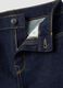 Blue stretch-cotton bootcut jeans_2