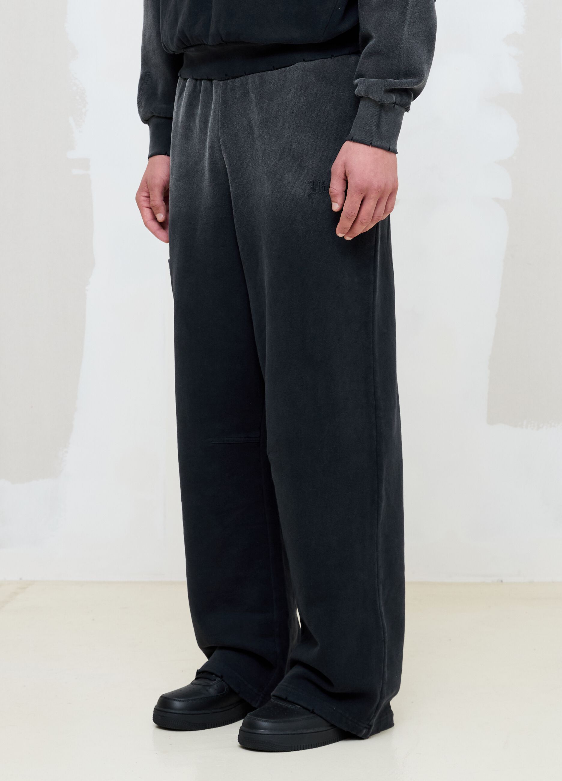 Sunfaded Black Sweatpants
