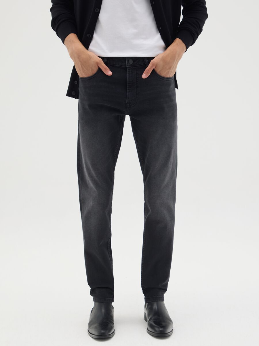 &Gamma;&kappa;&rho;&iota; &Tau;&zeta;&iota;&nu; Skinny Fit_1