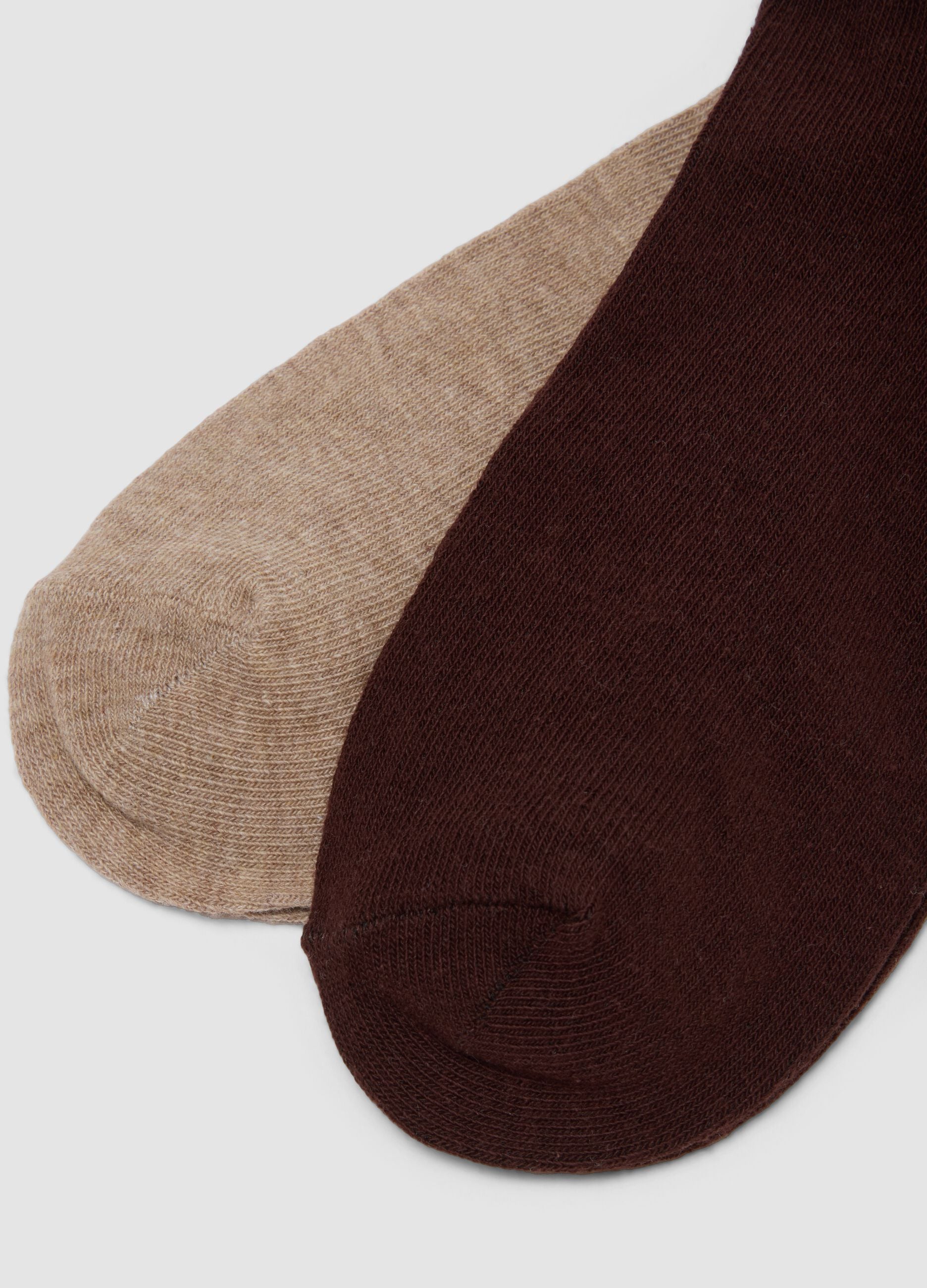 3er-Pack Kn&ouml;chelsocken aus Bio-Baumwollmix
