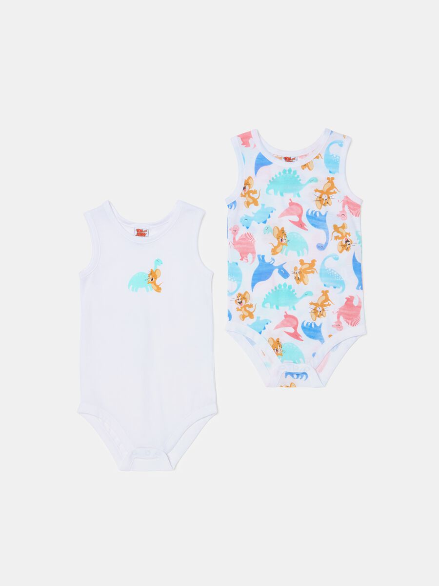 Two-pack Tom & Jerry bodysuit in organic cotton_0