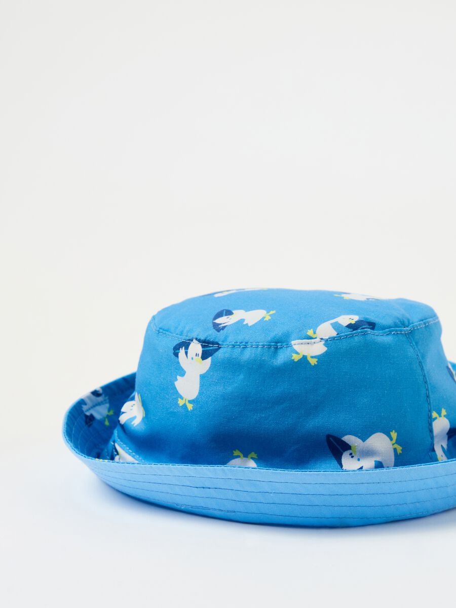 Fishing hat with print_1