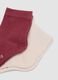 5-pack of multicolour short socks in organic stretch cotton_1