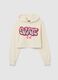 Cropped hoodie with print_3