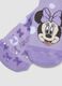 2-pack of short organic stretch cotton socks with Minnie print_2