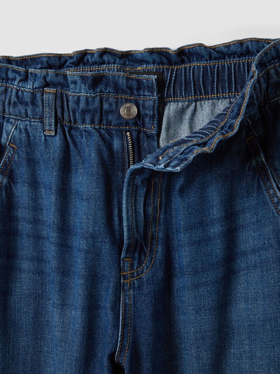&Mu;&pi;&lambda;&epsilon; &tau;&zeta;&iota;&nu; denim baggy fit &alpha;&pi;ό 100% &beta;&alpha;&mu;&beta;ά&kappa;&iota; &mu;&epsilon; paperbag &mu;έ&sigma;&eta;_5