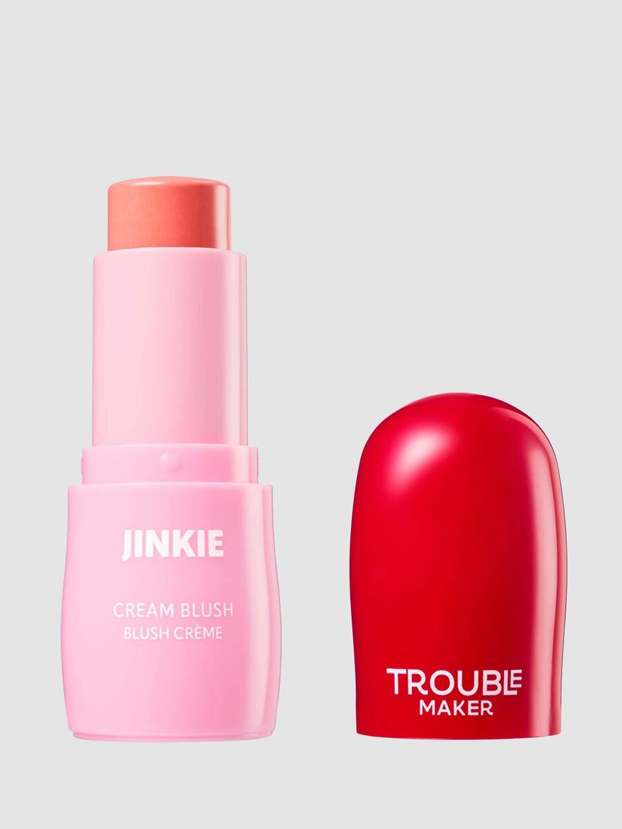 Jinkie Stick Cream Blush Too Much Baby Pink 6g_0