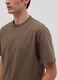 Cotton T-shirt with round neck_3
