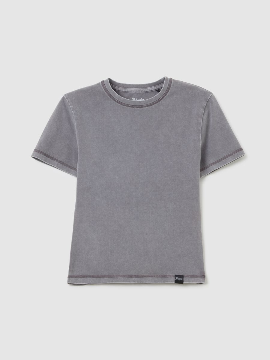 Perfect Vintage Grey T-shirt_5