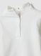 White organic cotton T-shirt with floral print_3