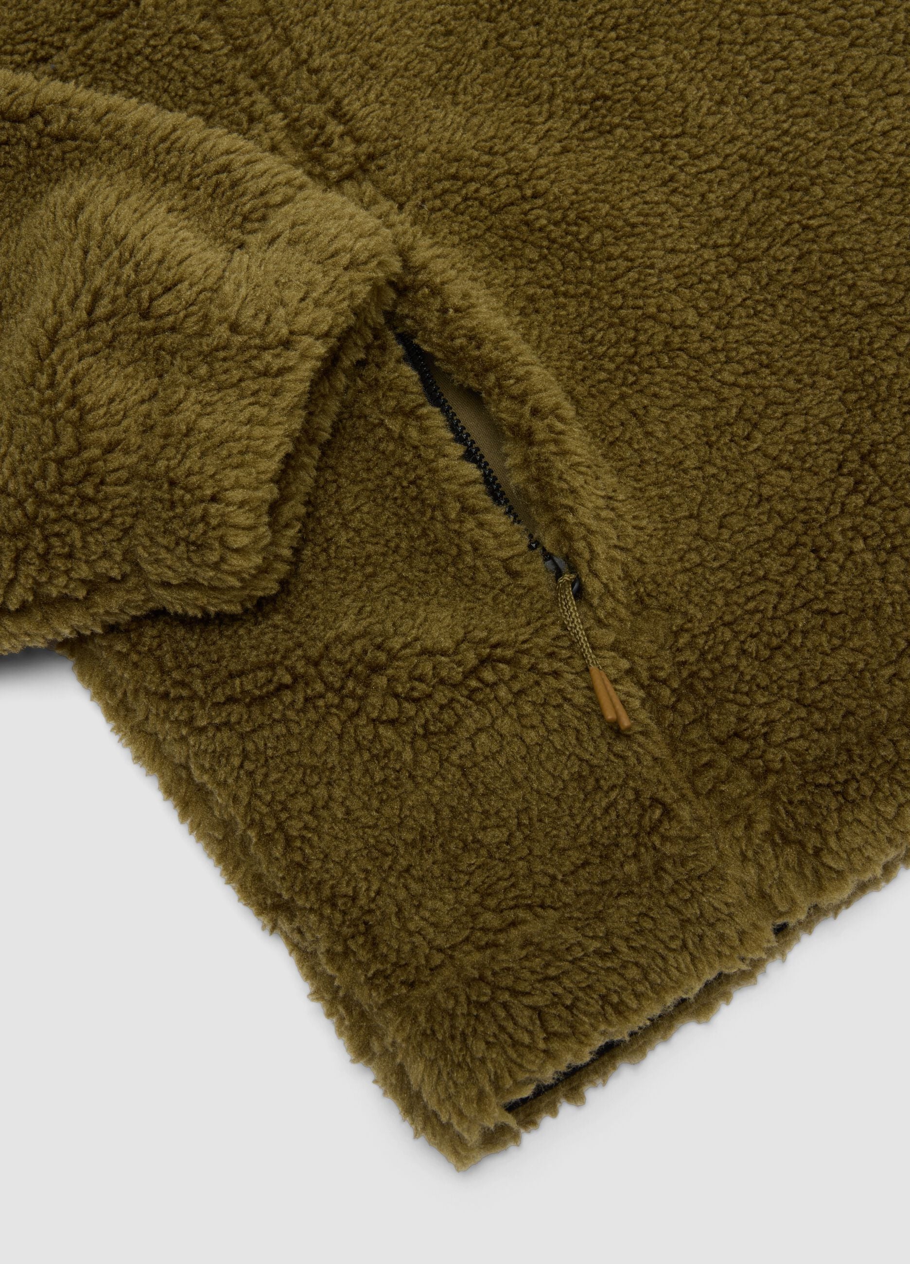 ALTAVIA WITH DEBORAH COMPAGNONI Sherpa Anorak Jacket