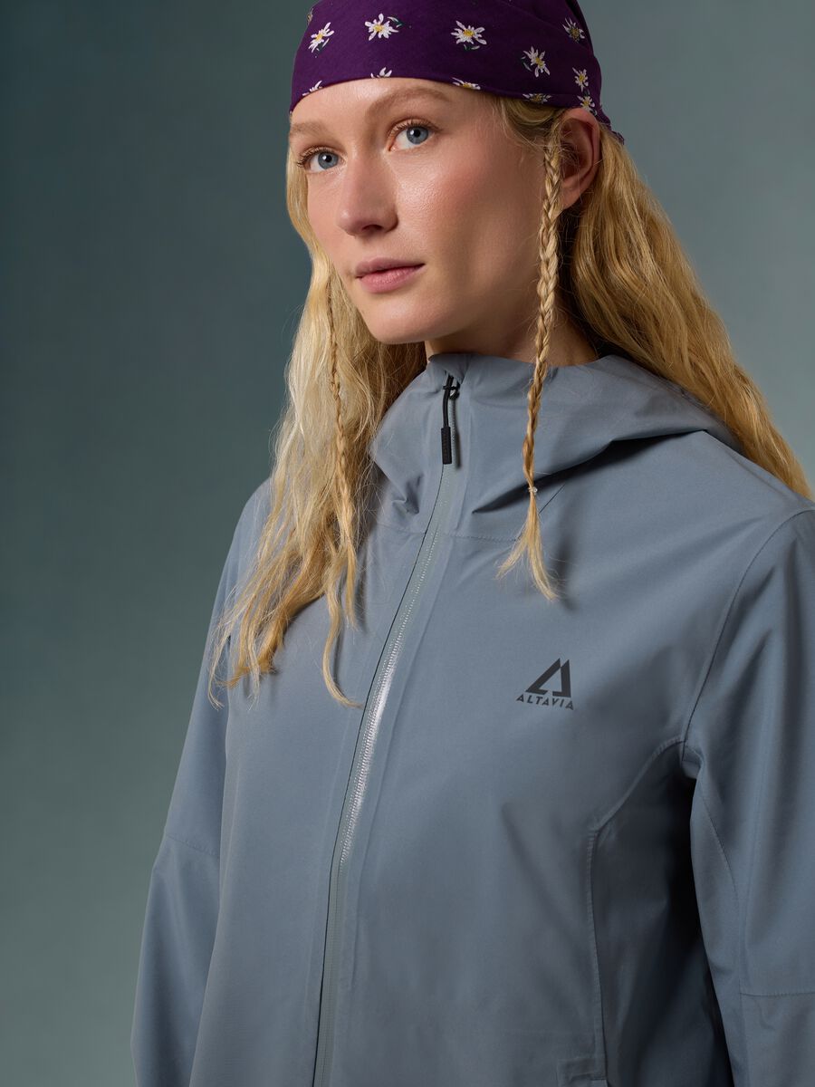 ALTAVIA Rain Shell Jacket WITH DEBORAH COMPAGNONI_2