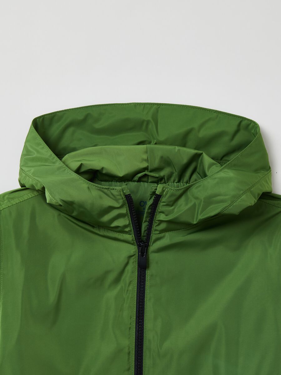 Waterproof jacket with hood_2