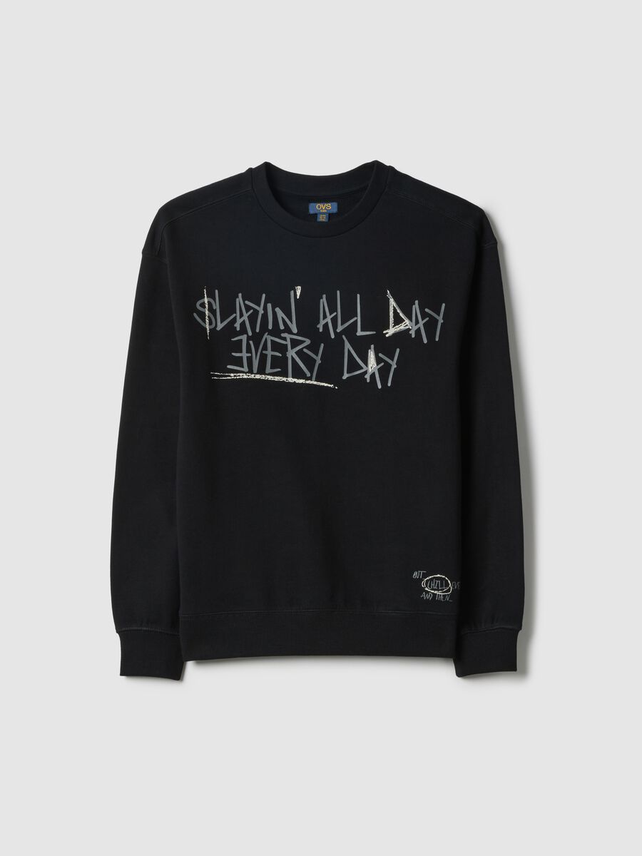 &Mu;&alpha;ύ&rho;&omicron; oversized &alpha;&gamma;&omicron;&rho;ί&sigma;&tau;&iota;&kappa;&omicron; &phi;&omicron;ύ&tau;&epsilon;&rho; &alpha;&pi;ό &kappa;&alpha;&theta;&alpha;&rho;ό &beta;&alpha;&mu;&beta;ά&kappa;&iota; &mu;&epsilon; &epsilon;&pi;&iota;&gamma;&rho;&alpha;&phi;ή_3