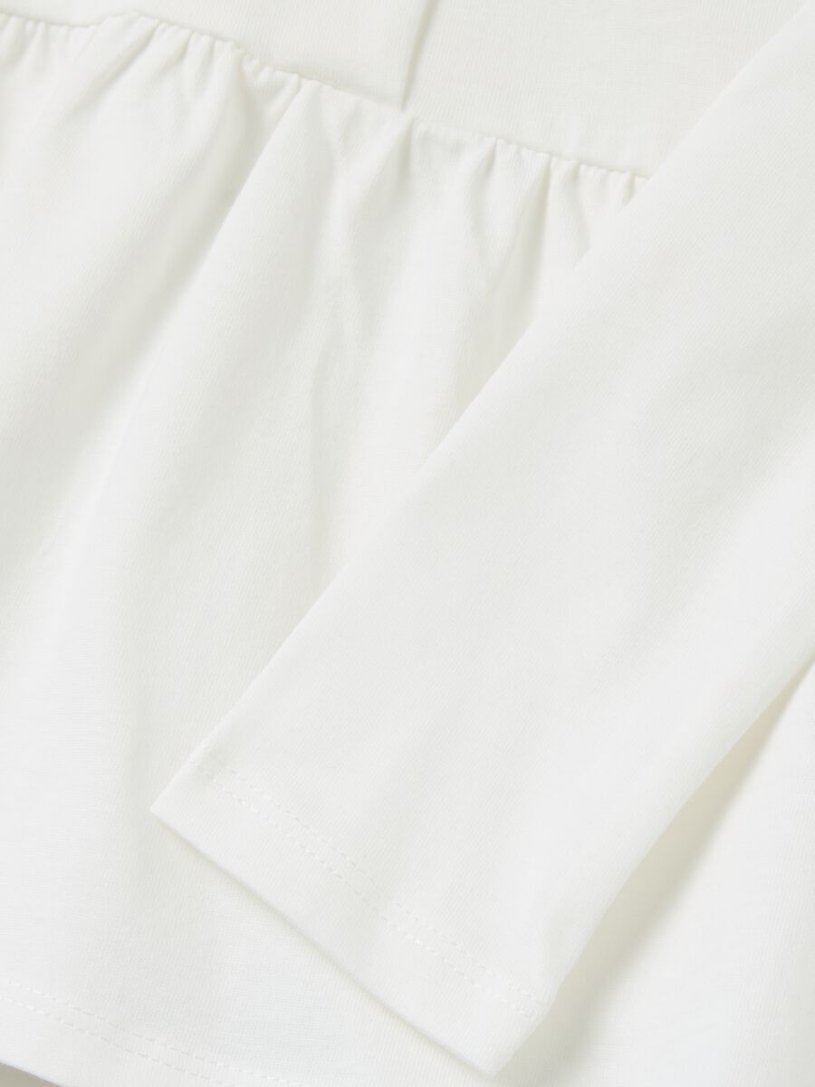 Broderie anglaise T-shirt with ditsy floral print_2